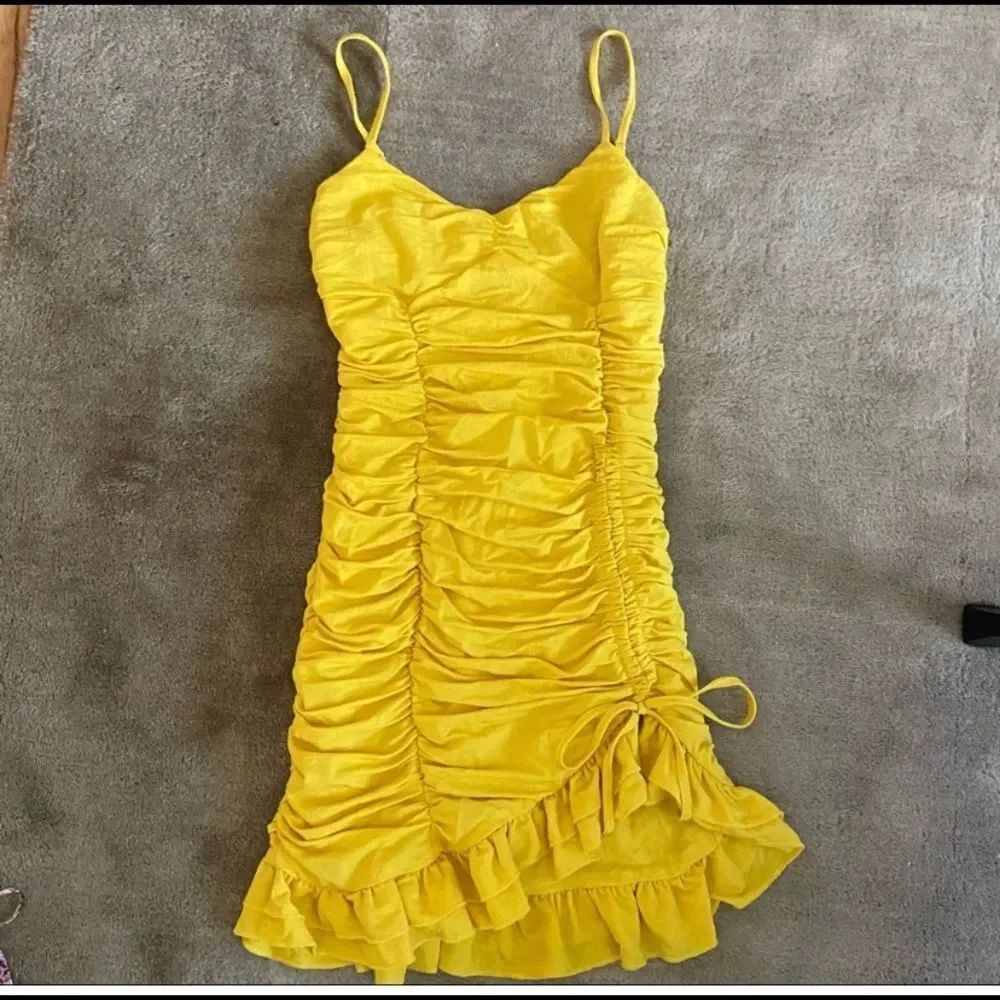Tiger Mist Yellow Dress sz. S